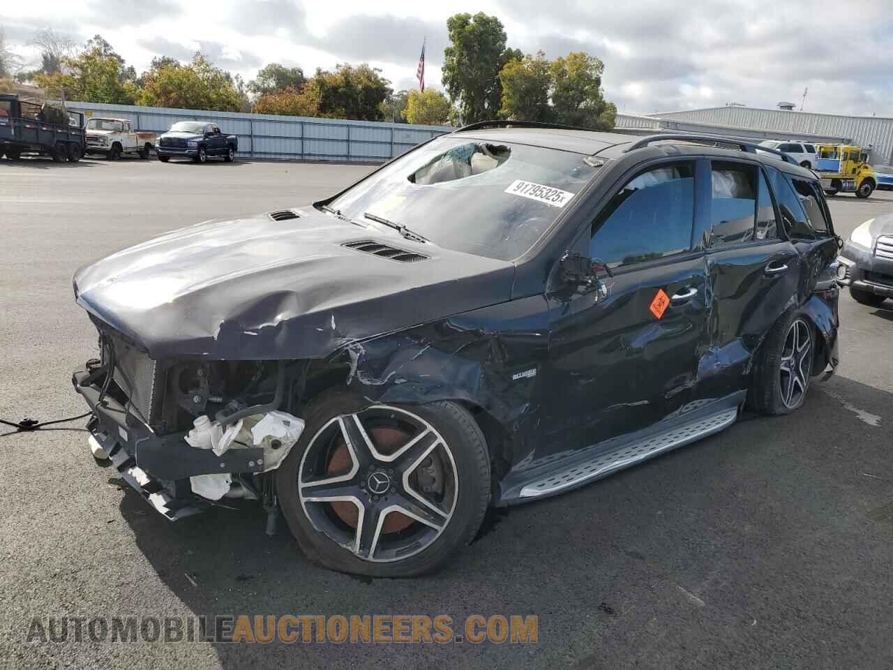 4JGDA6EB3JB008185 MERCEDES-BENZ GLE-CLASS 2018