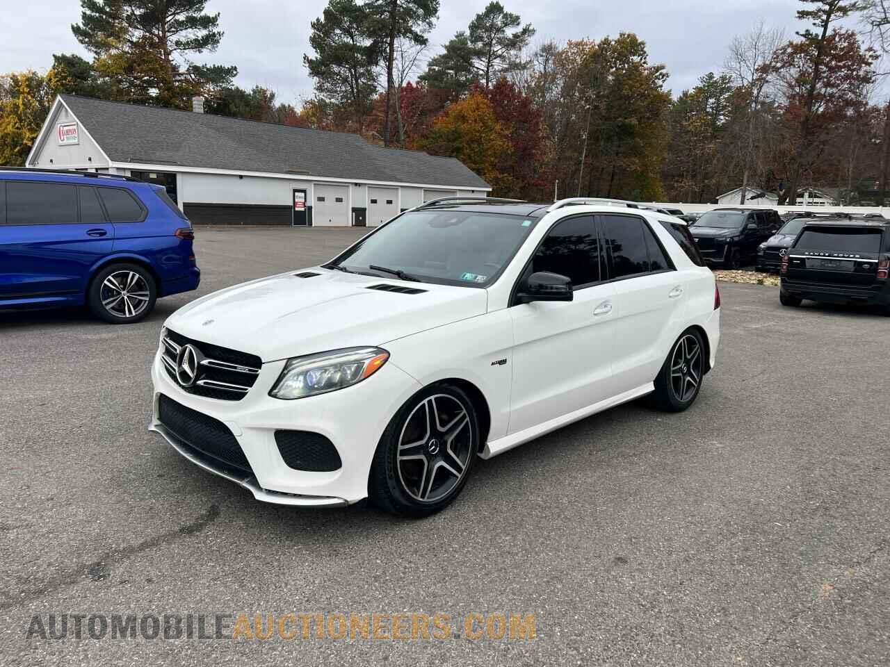 4JGDA6EB3JB016027 MERCEDES-BENZ GLE-CLASS 2018