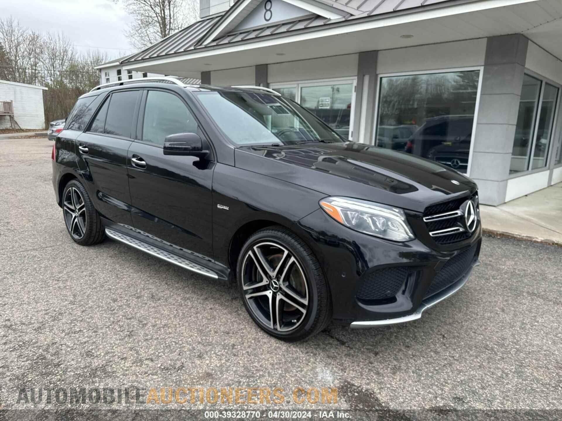 4JGDA6EB3JB017372 MERCEDES-BENZ GLE 2018