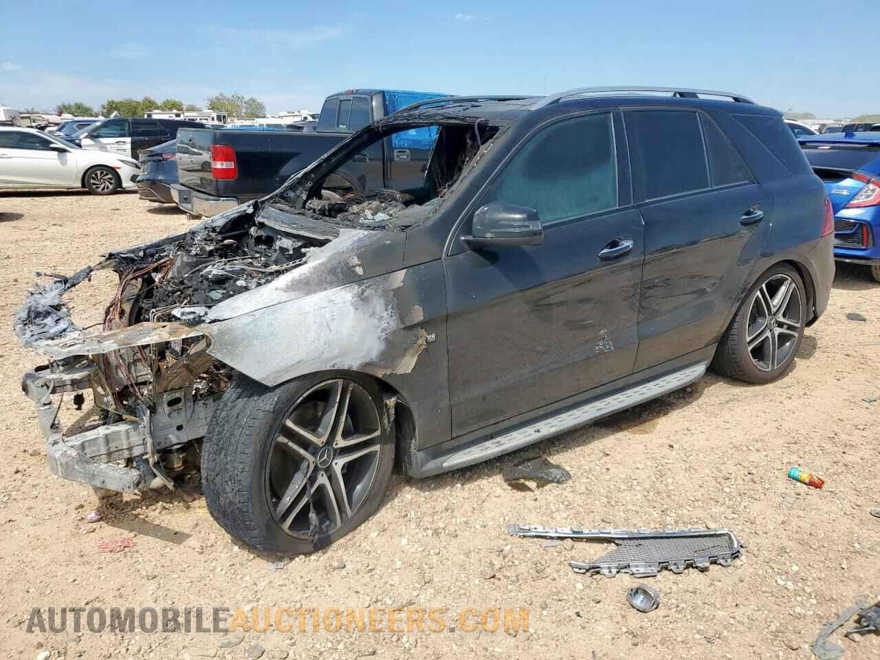 4JGDA6EB3JB045527 MERCEDES-BENZ GLE-CLASS 2018