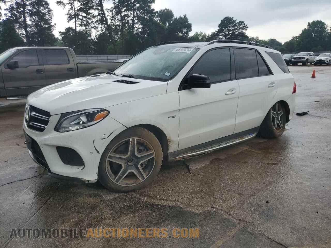 4JGDA6EB3JB093870 MERCEDES-BENZ GLE-CLASS 2018