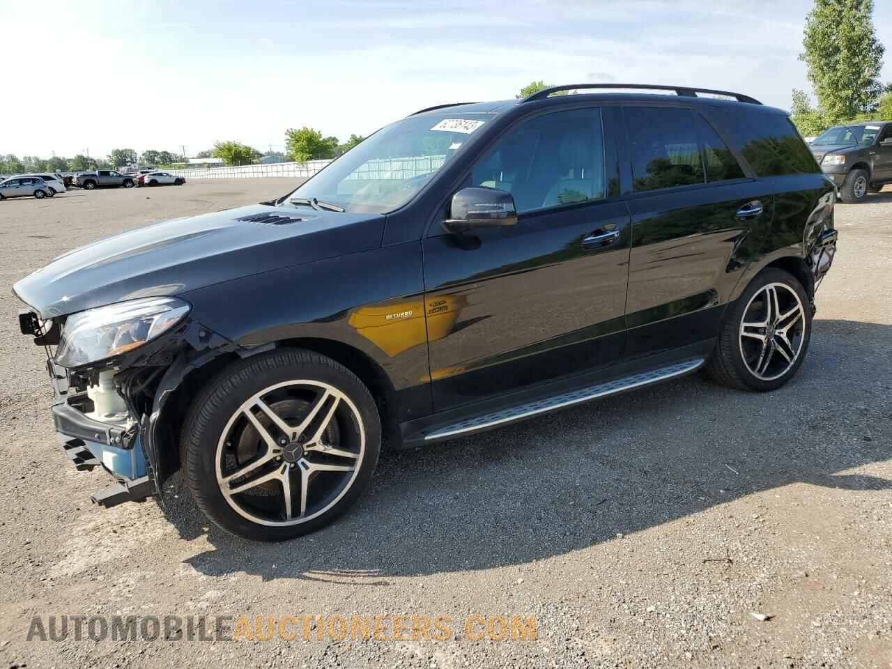 4JGDA6EB3JB154201 MERCEDES-BENZ GLE-CLASS 2018