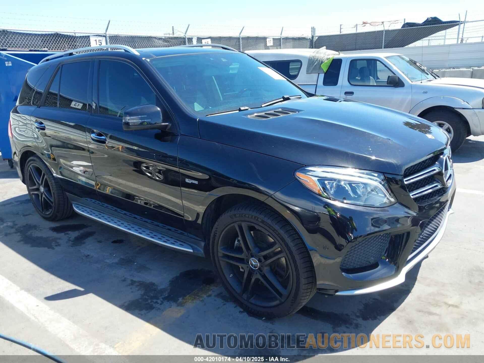 4JGDA6EB6JB016748 MERCEDES-BENZ AMG GLE 43 2018
