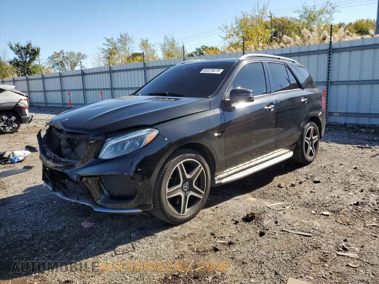 4JGDA6EB6KB200024 MERCEDES-BENZ GLE-CLASS 2019