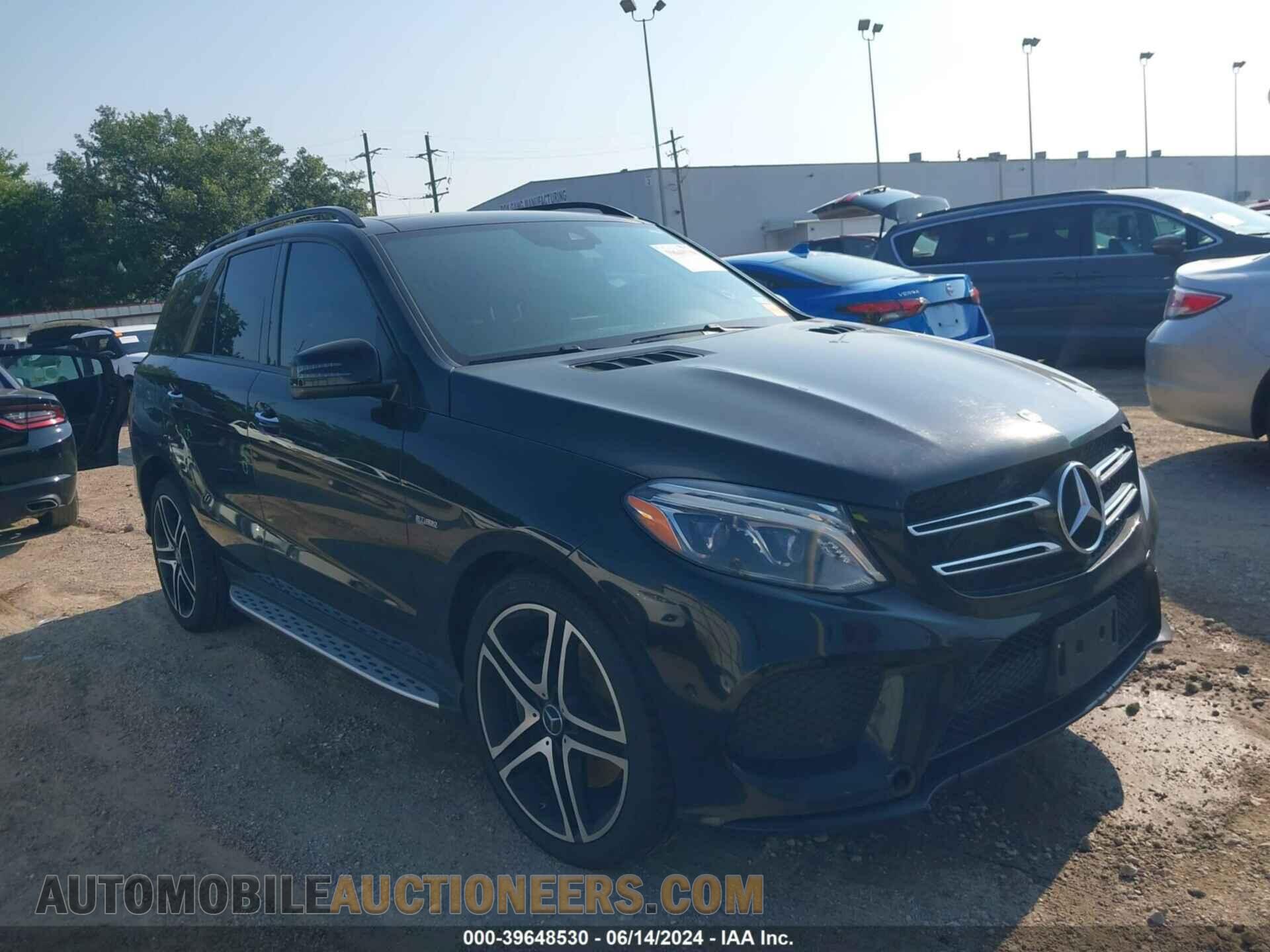 4JGDA6EB7KB190829 MERCEDES-BENZ AMG GLE 43 2019