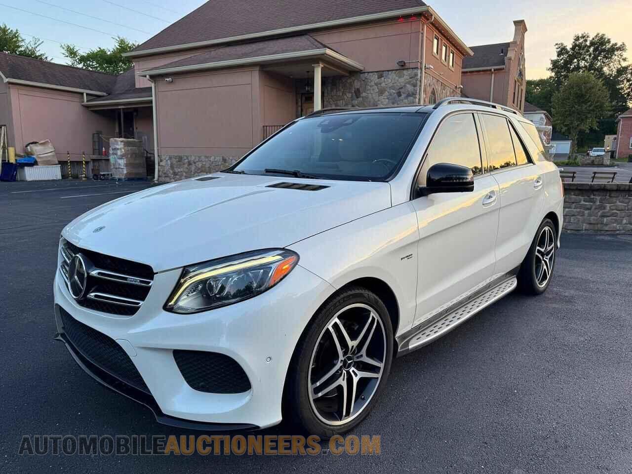 4JGDA6EBXJB015814 MERCEDES-BENZ GLE-CLASS 2018