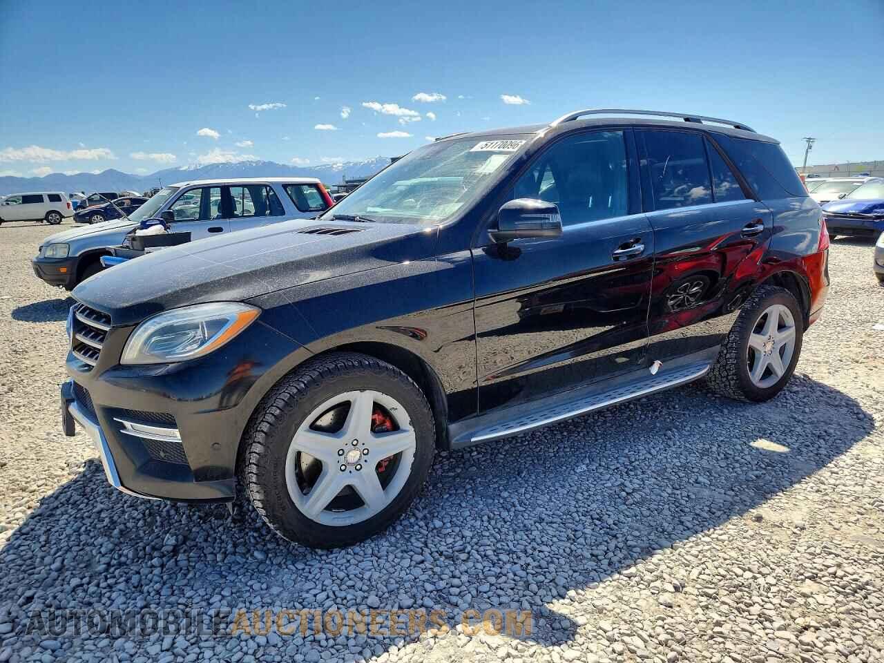 4JGDA7DB9DA143981 MERCEDES-BENZ M-CLASS 2013