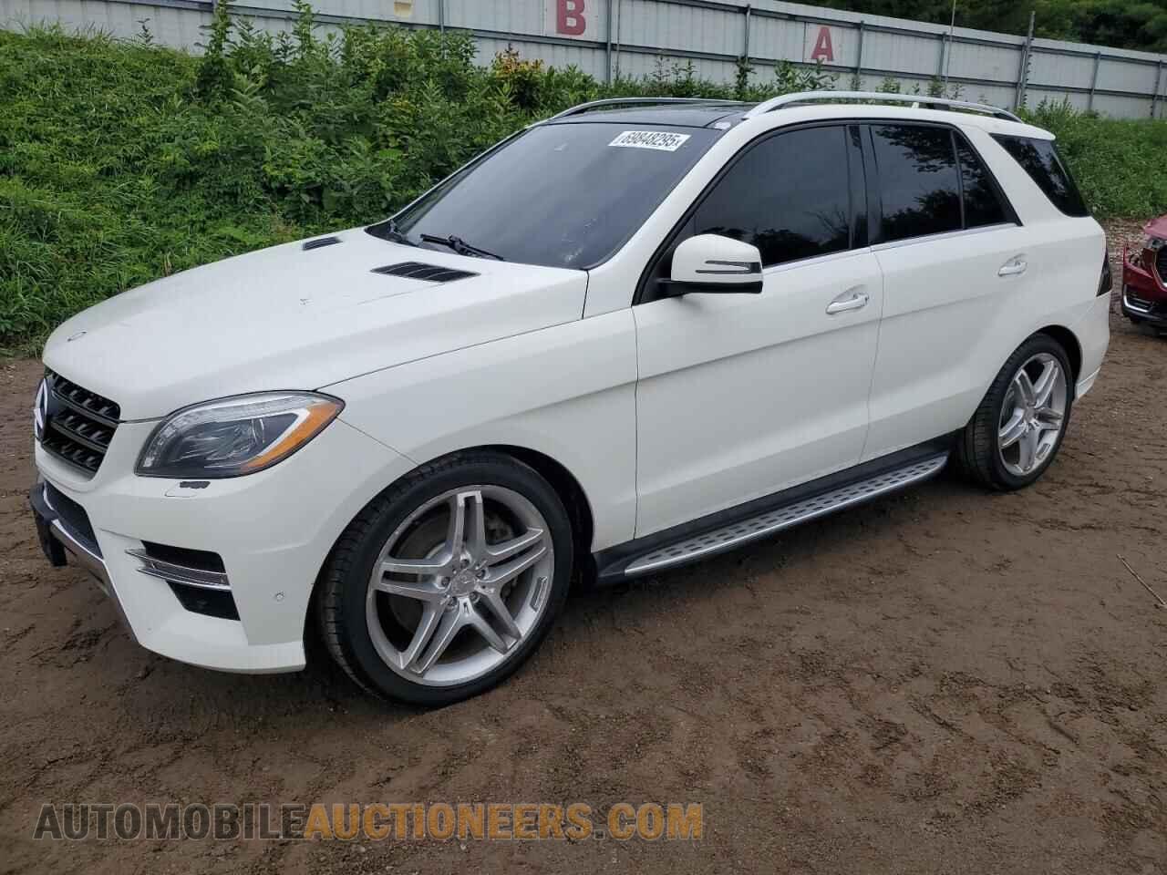 4JGDA7DB9DA228058 MERCEDES-BENZ M-CLASS 2013