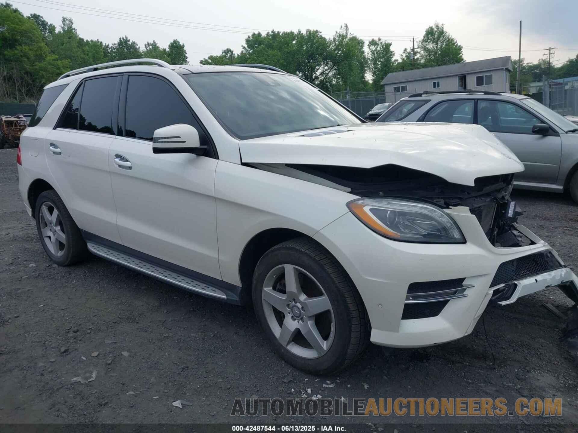 4JGDA7DBXEA328591 MERCEDES-BENZ ML 550 2014
