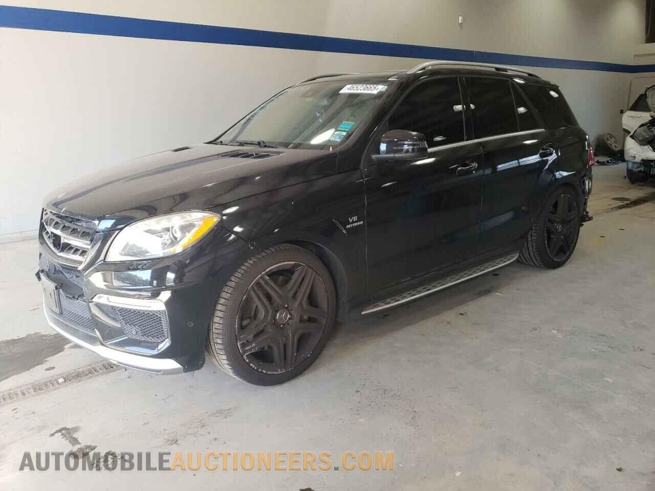 4JGDA7EB0DA214628 MERCEDES-BENZ M-CLASS 2013