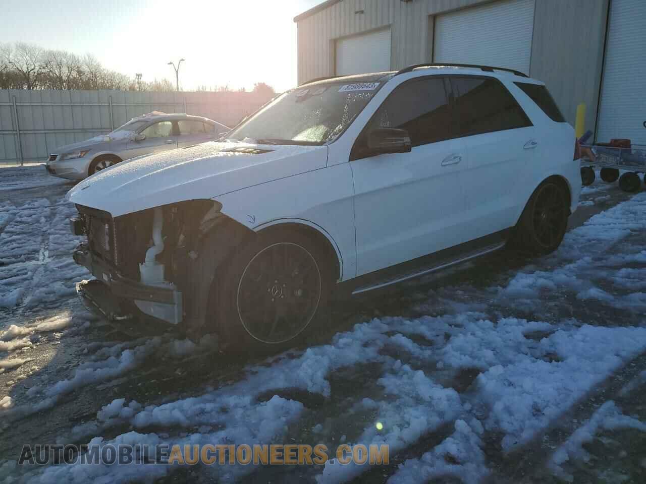 4JGDA7EB2JB165907 MERCEDES-BENZ GLE-CLASS 2018