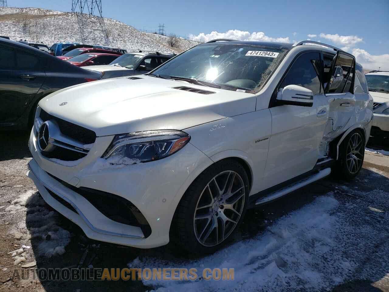 4JGDA7EB6JB032468 MERCEDES-BENZ GLE-CLASS 2018