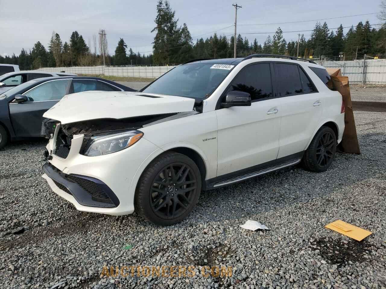 4JGDA7EB7KB207800 MERCEDES-BENZ GLE-CLASS 2019