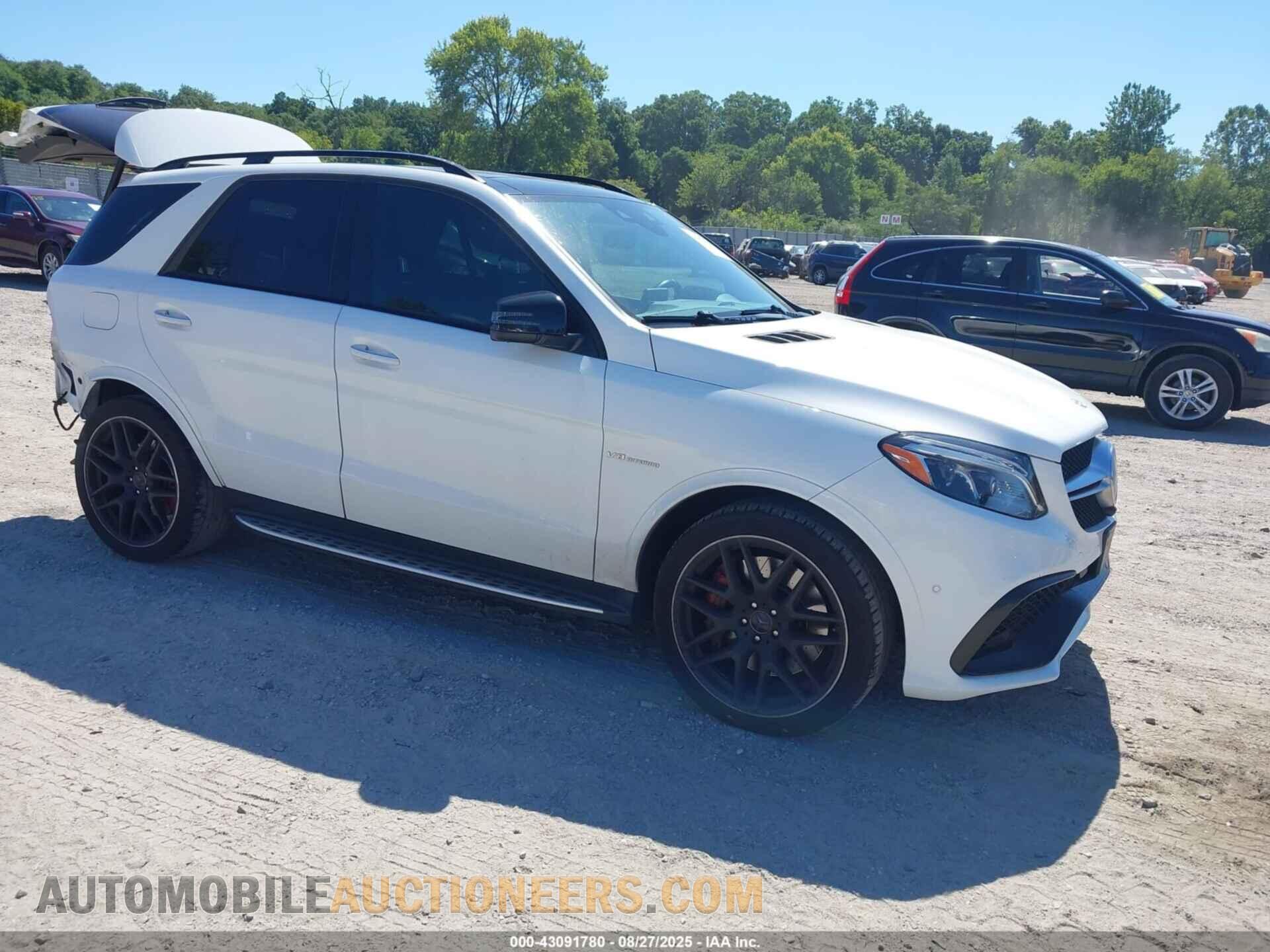 4JGDA7FB3JB102099 MERCEDES-BENZ AMG GLE 63 2018