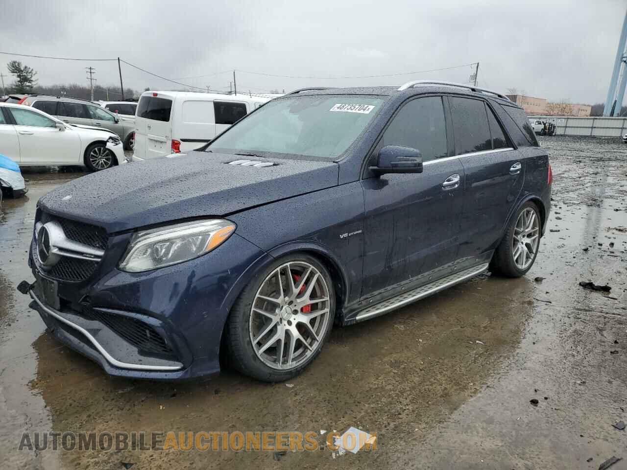 4JGDA7FB5HA839708 MERCEDES-BENZ GLE-CLASS 2017