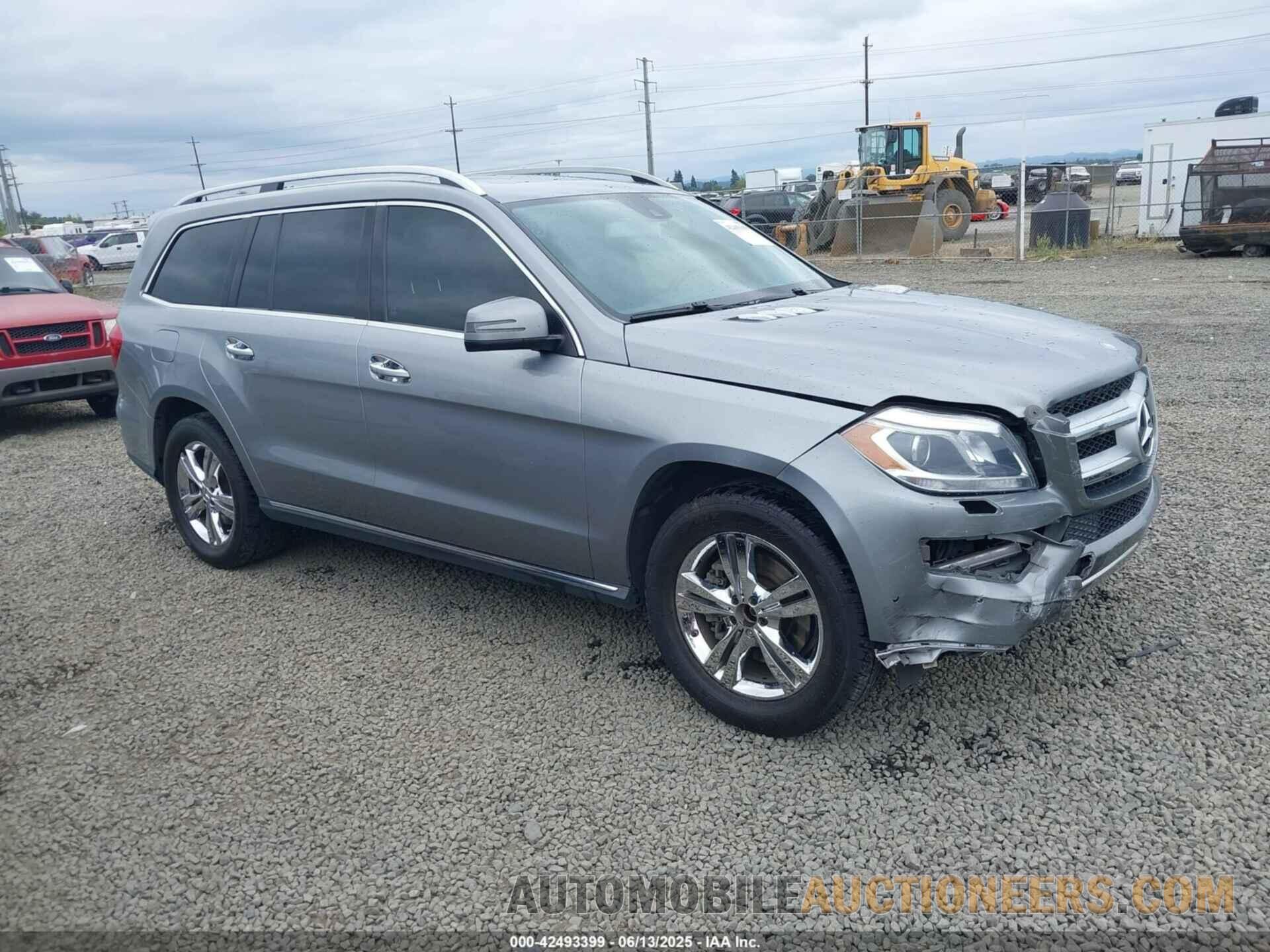 4JGDF2EE0FA535358 MERCEDES-BENZ GL 350 BLUETEC 2015
