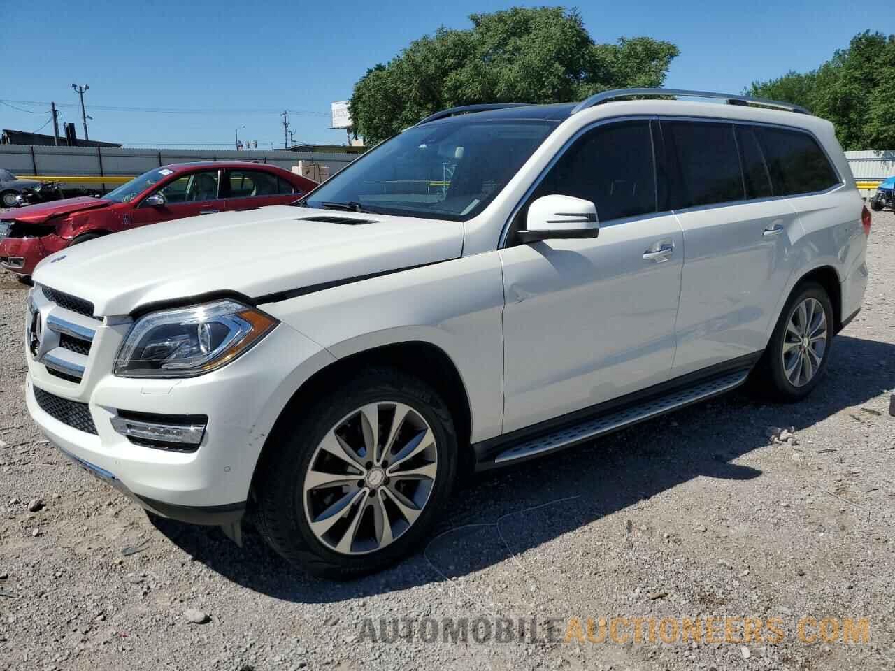 4JGDF2EE2GA701333 MERCEDES-BENZ GL-CLASS 2016
