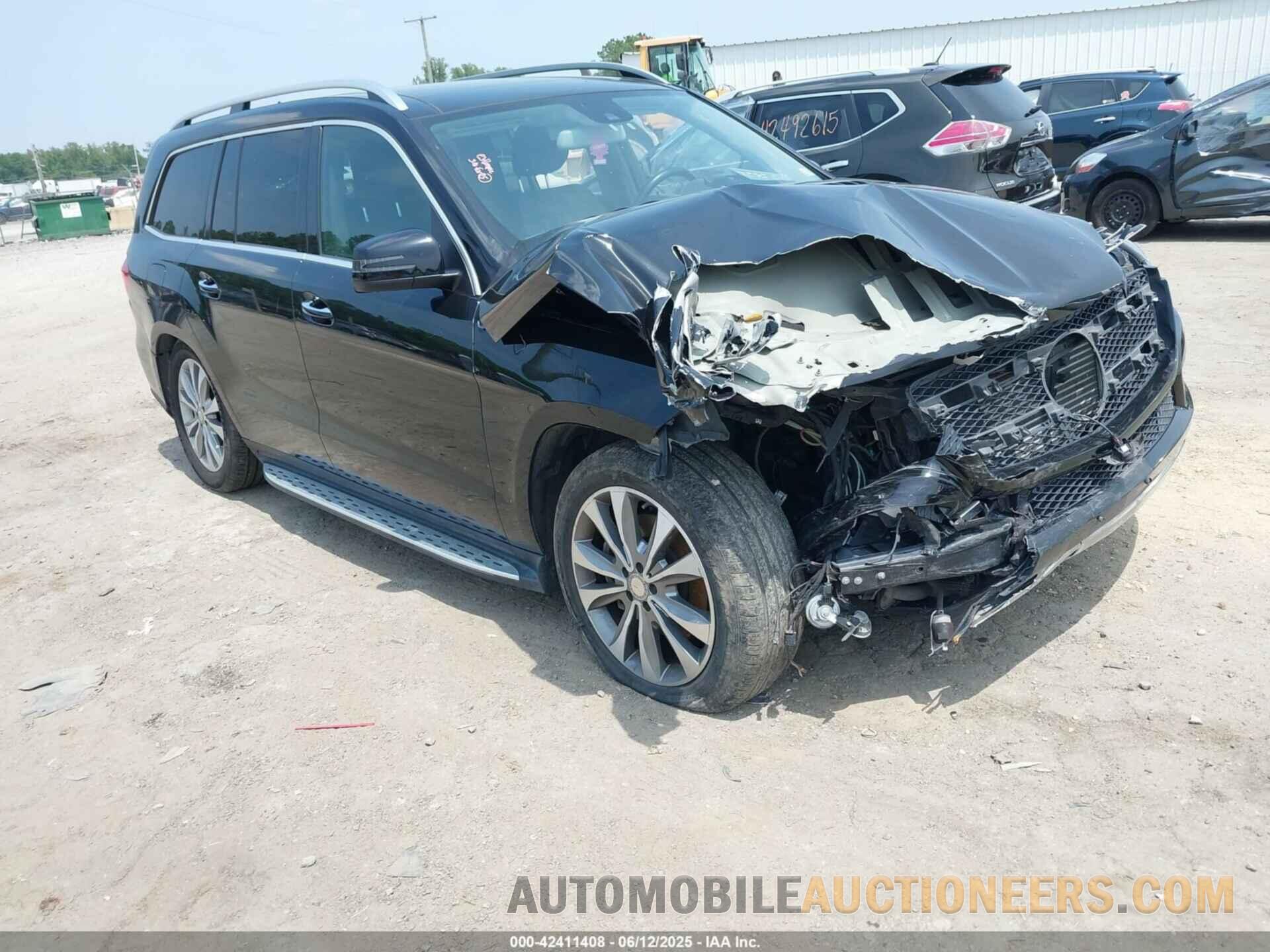 4JGDF2EE3FA569133 MERCEDES-BENZ GL 350 BLUETEC 2015