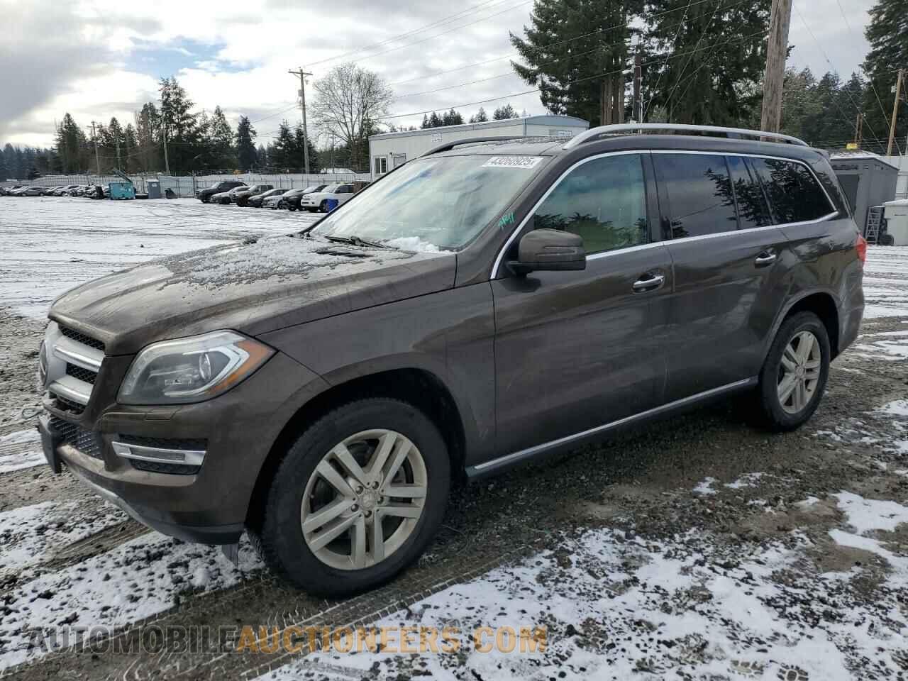4JGDF2EE4DA246366 MERCEDES-BENZ GL-CLASS 2013
