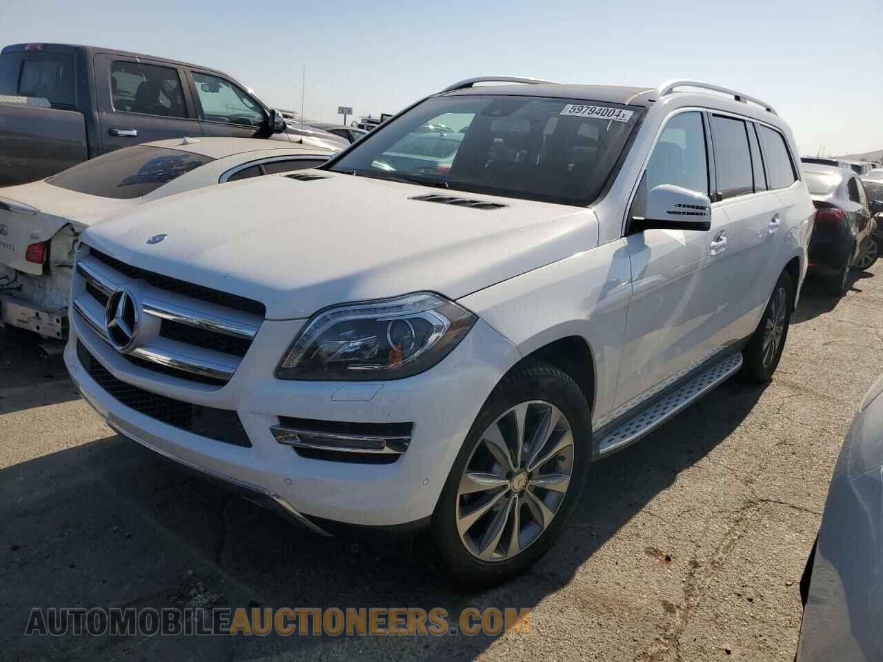 4JGDF2EE5GA693356 MERCEDES-BENZ GL-CLASS 2016