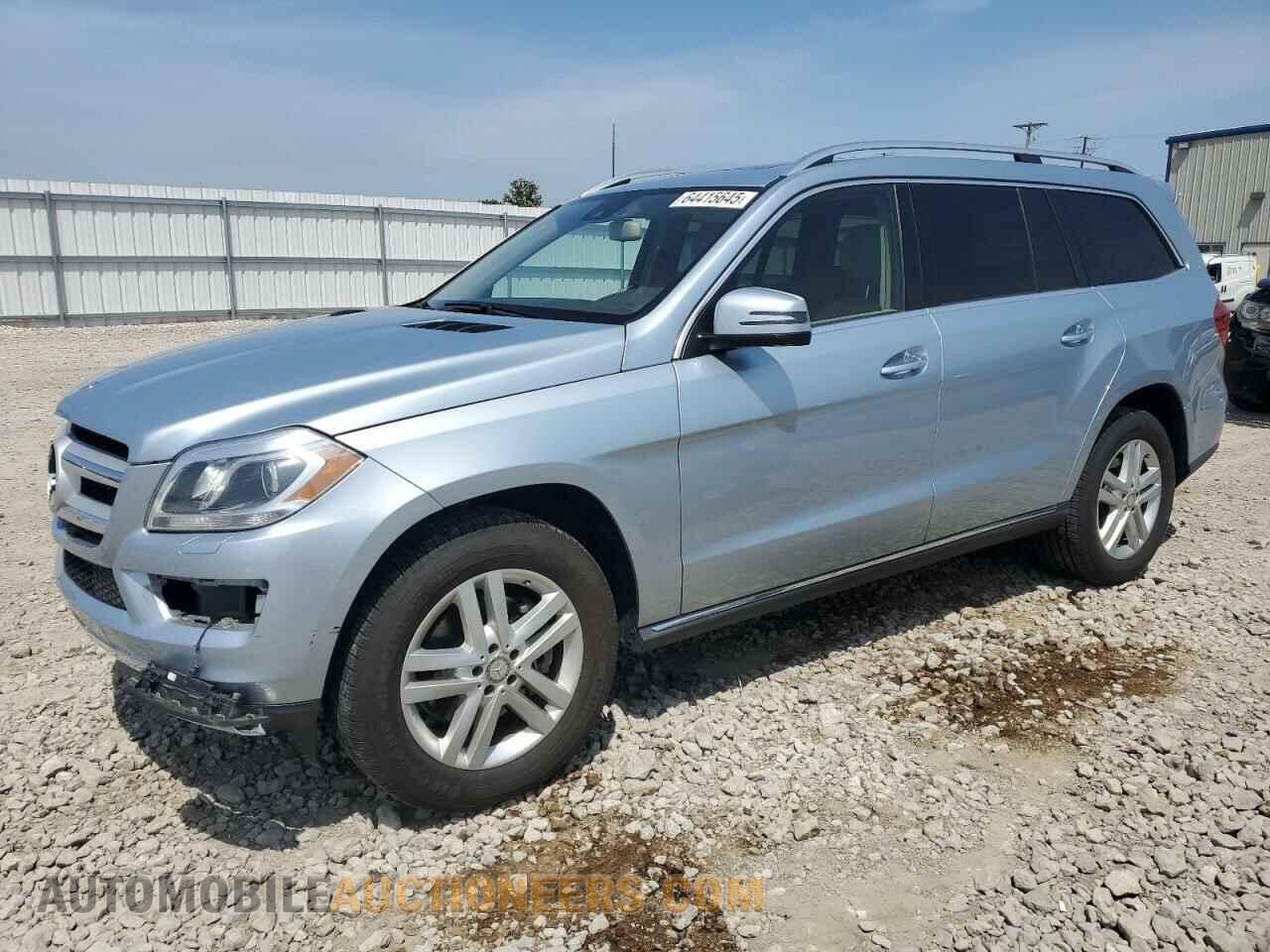 4JGDF2EE7GA650329 MERCEDES-BENZ GL-CLASS 2016