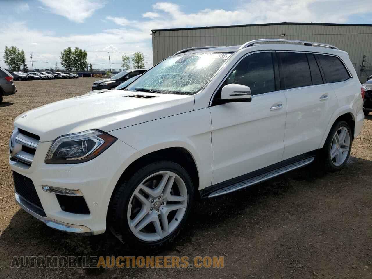 4JGDF2EE7GA671939 MERCEDES-BENZ GL-CLASS 2016