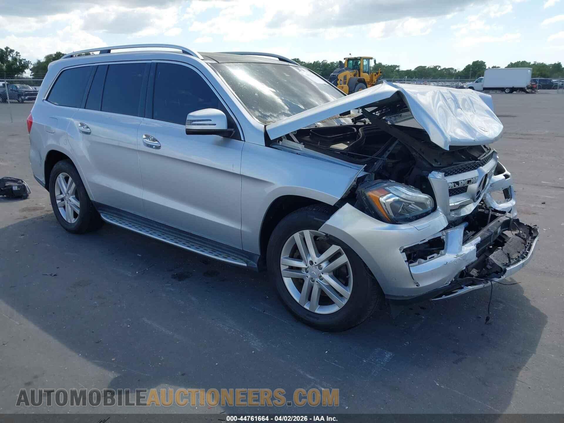 4JGDF2EE9DA186357 MERCEDES-BENZ GL 350 BLUETEC 2013