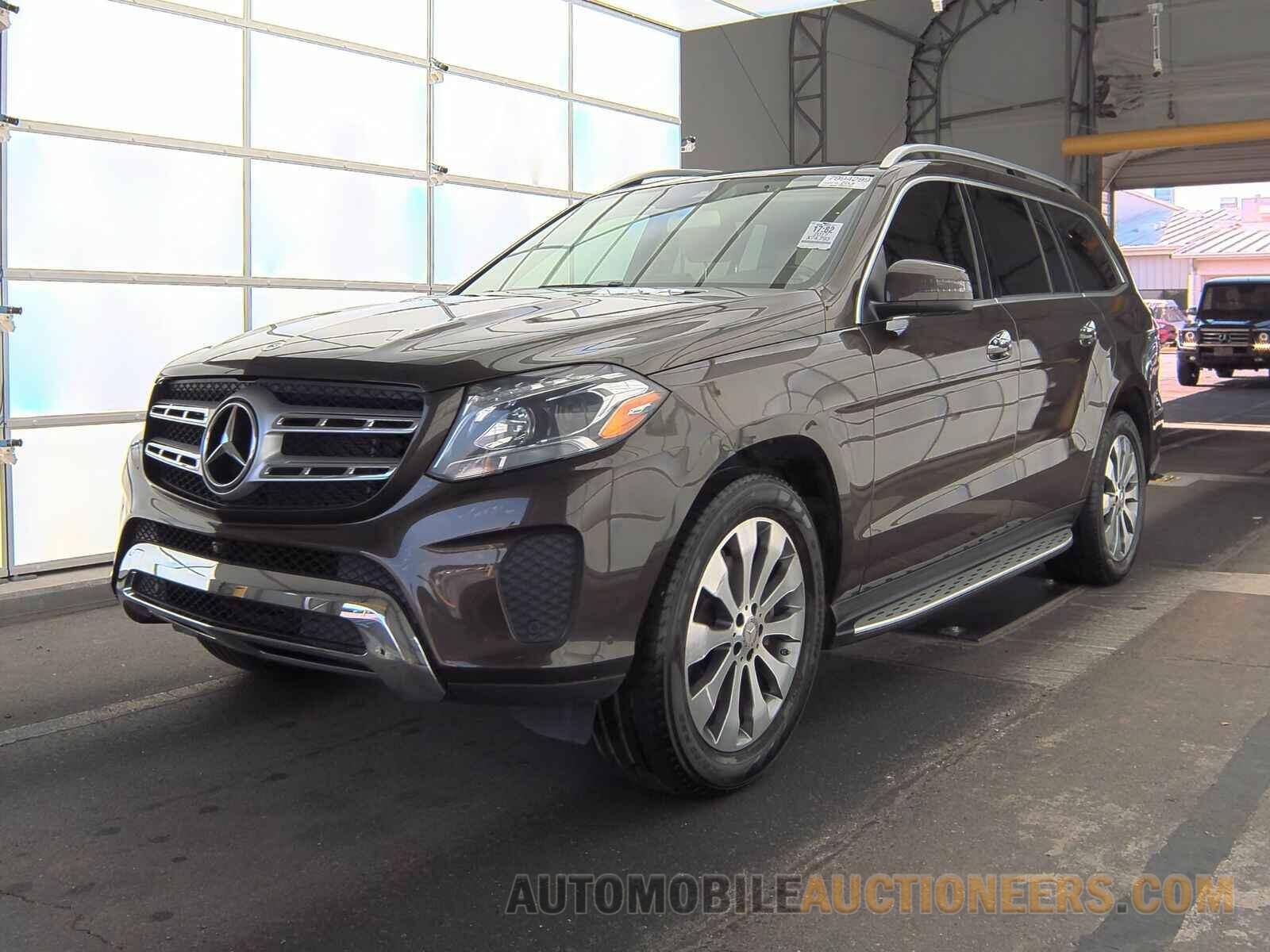 4JGDF6EE0HA777089 Mercedes-Benz GLS 2017