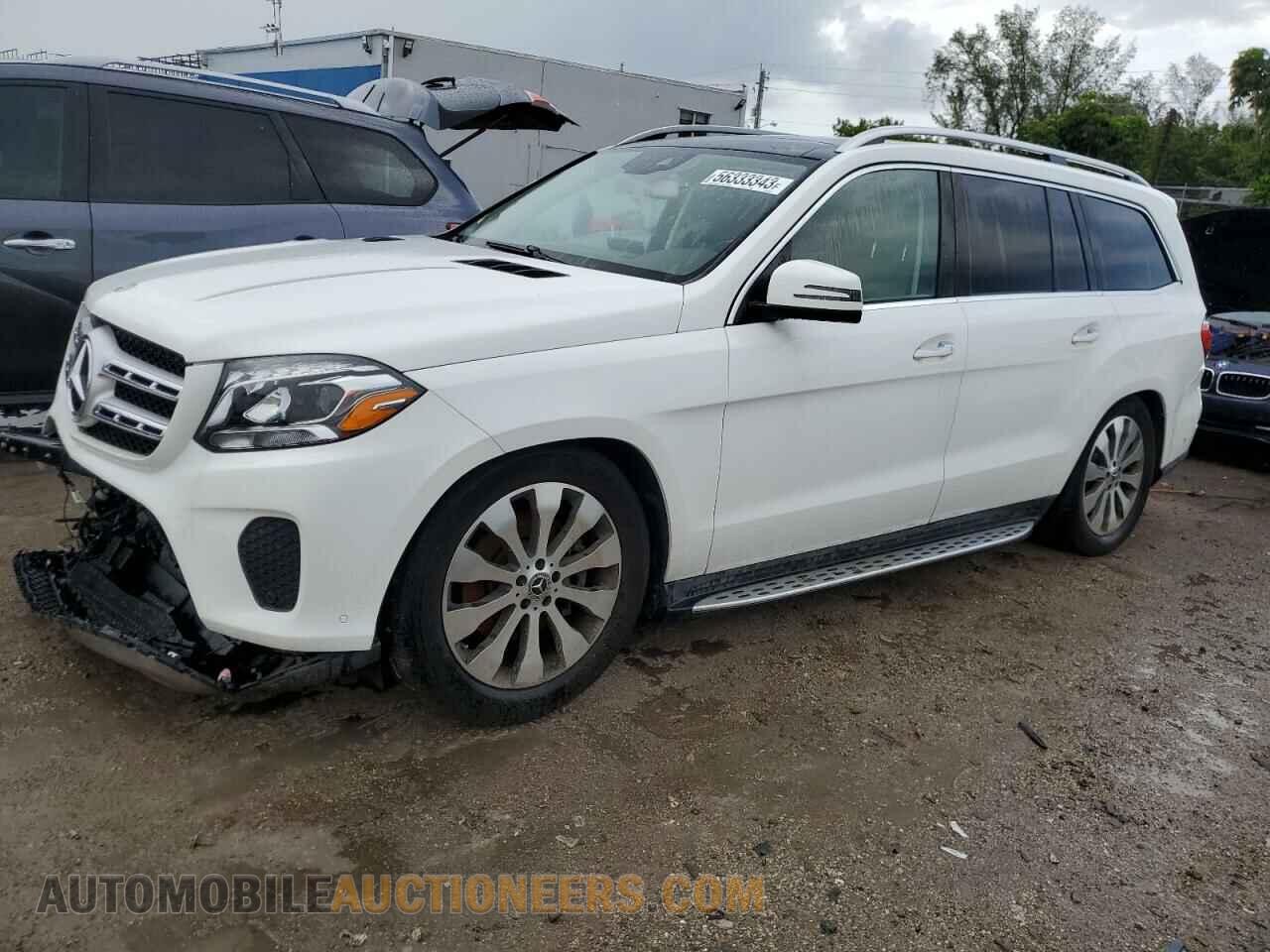 4JGDF6EE0JB108398 MERCEDES-BENZ GLS-CLASS 2018
