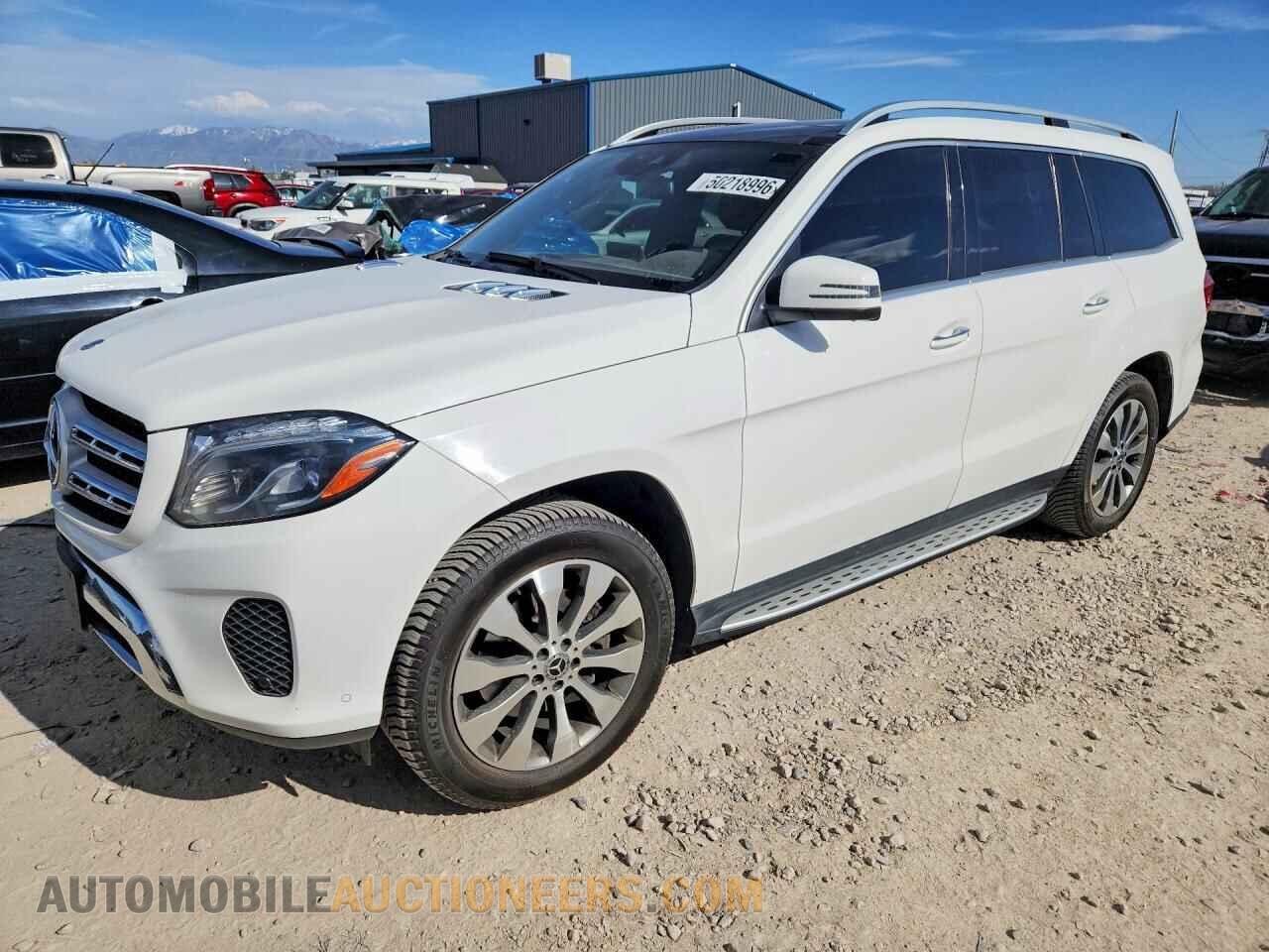 4JGDF6EE0KB226100 MERCEDES-BENZ GLS-CLASS 2019