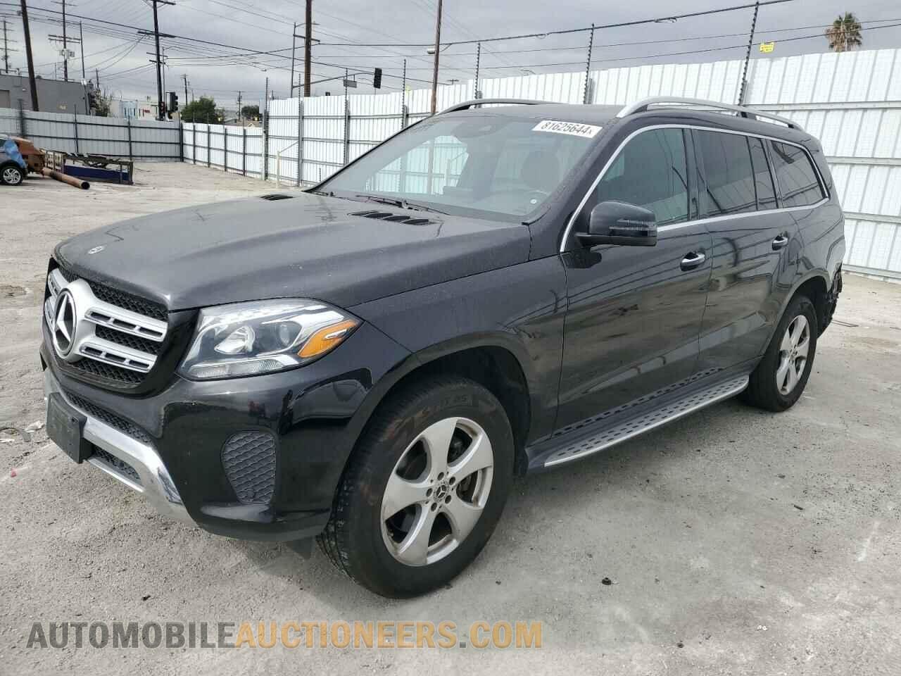 4JGDF6EE0KB228607 MERCEDES-BENZ GLS-CLASS 2019