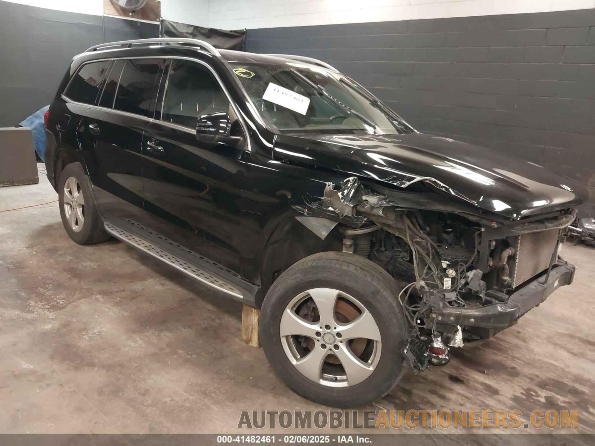 4JGDF6EE1HA846825 MERCEDES-BENZ GLS 450 2017