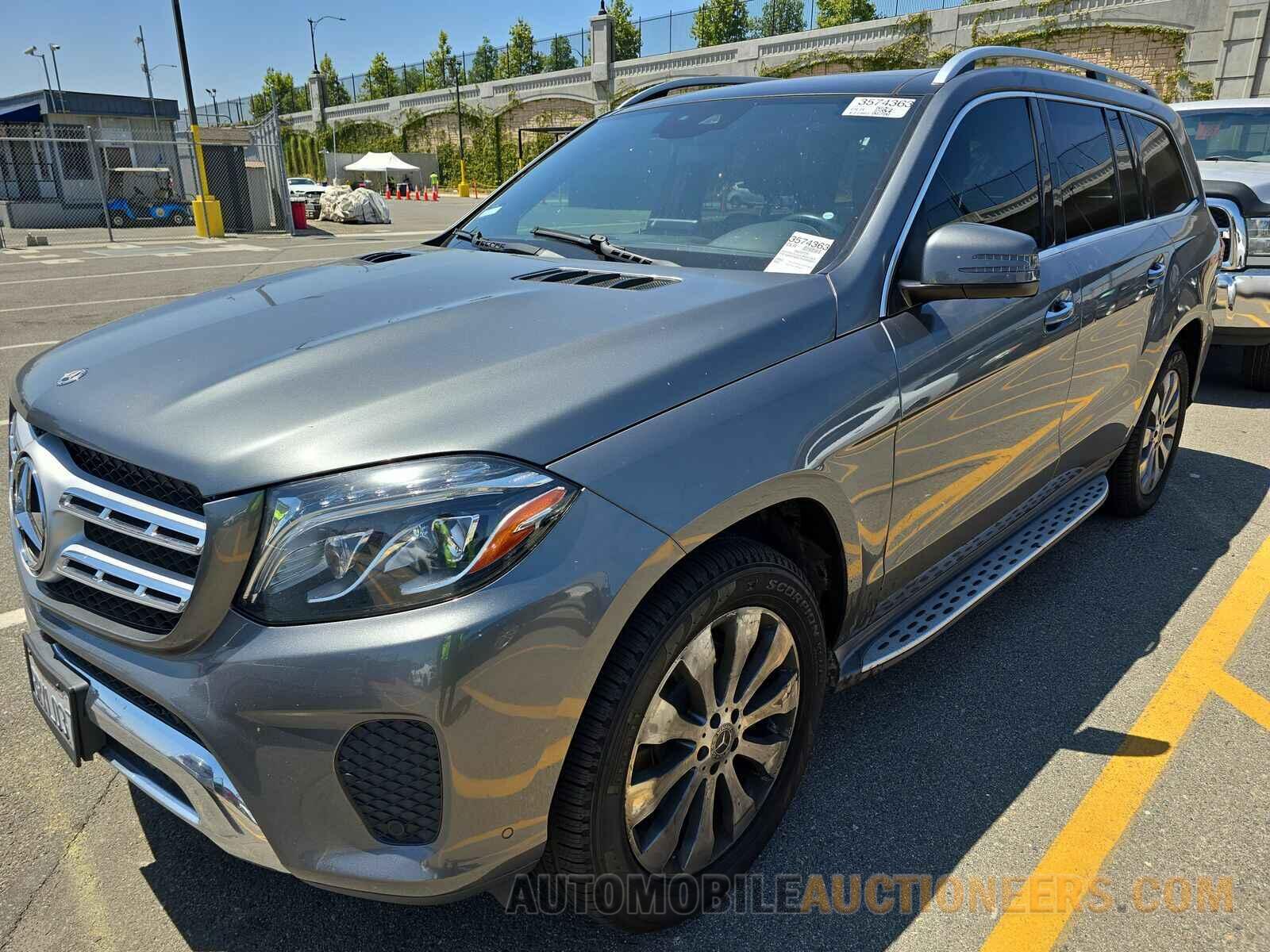 4JGDF6EE1HA963031 Mercedes-Benz GLS 2017