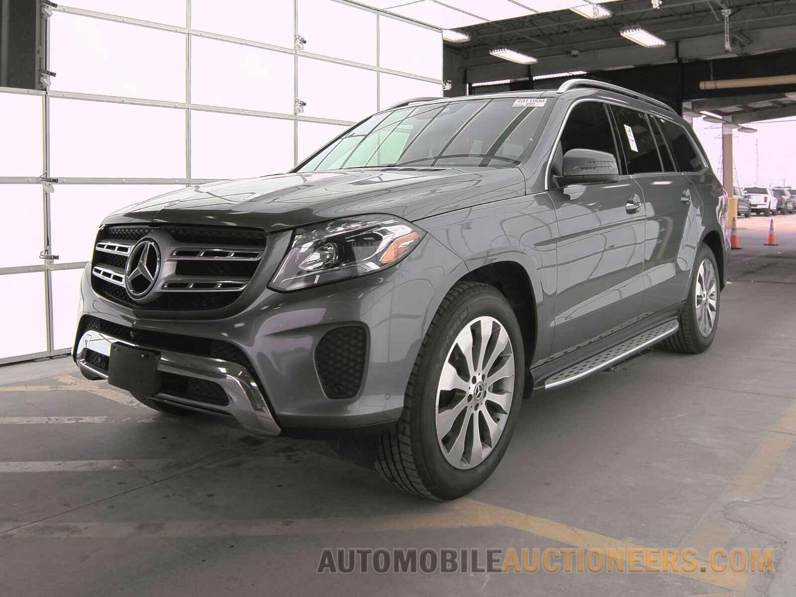 4JGDF6EE1HA986325 Mercedes-Benz GLS 2017