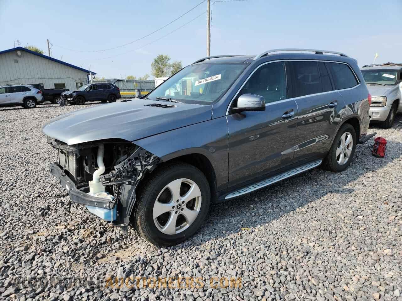 4JGDF6EE1JB059454 MERCEDES-BENZ GLS-CLASS 2018