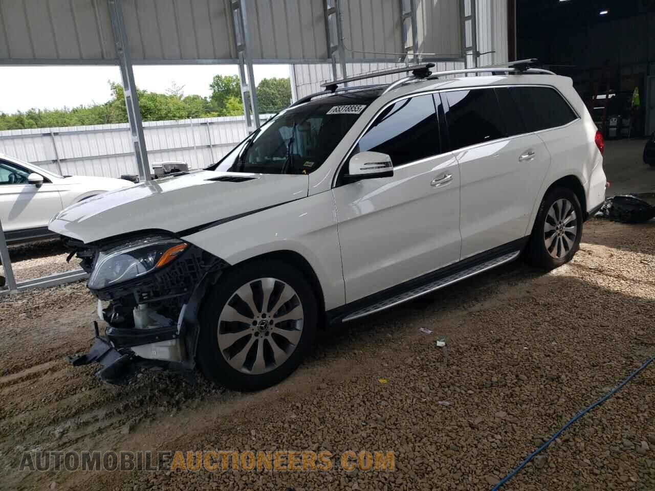 4JGDF6EE1KB226607 MERCEDES-BENZ GLS-CLASS 2019