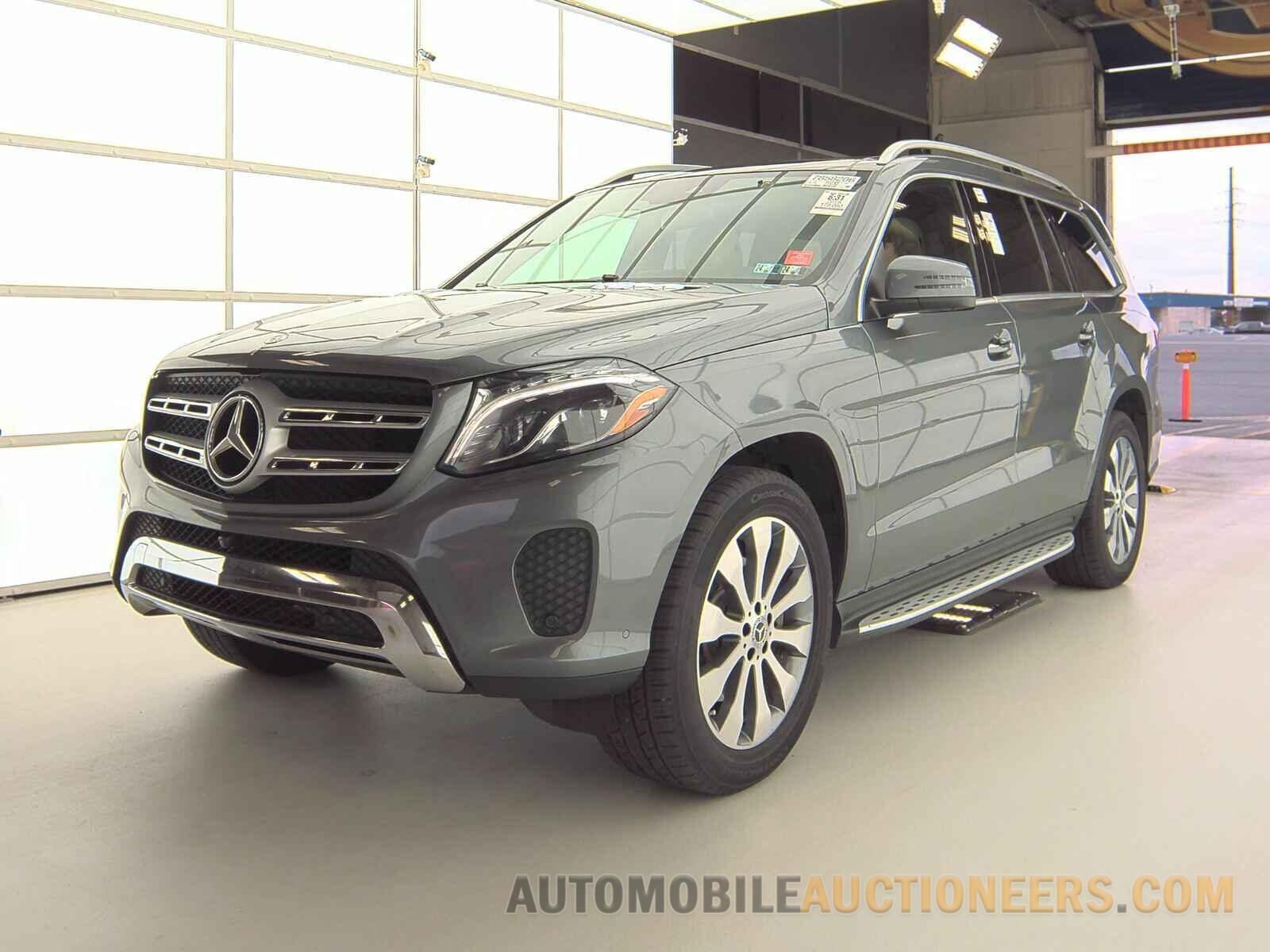 4JGDF6EE1KB227062 Mercedes-Benz GLS 2019