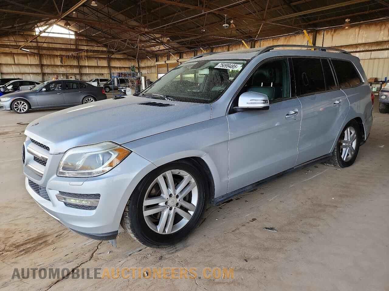 4JGDF6EE2FA457947 MERCEDES-BENZ GL-CLASS 2015