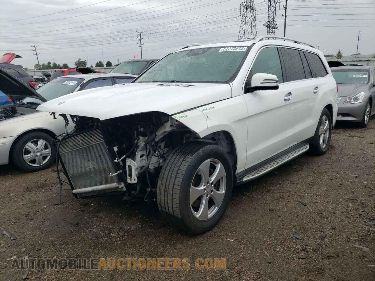 4JGDF6EE2HA746281 MERCEDES-BENZ GLS-CLASS 2017