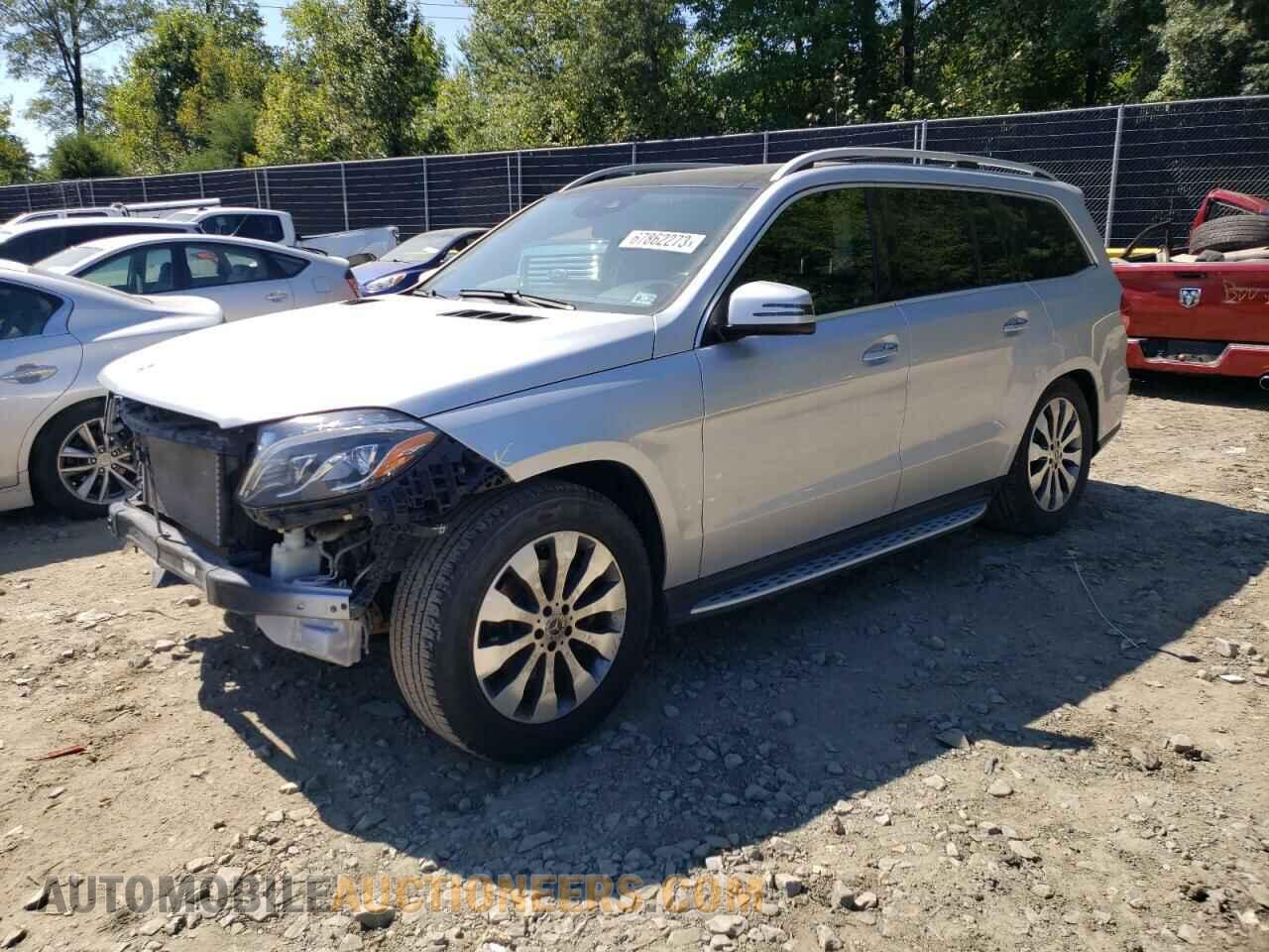 4JGDF6EE2JB059754 MERCEDES-BENZ GLS-CLASS 2018