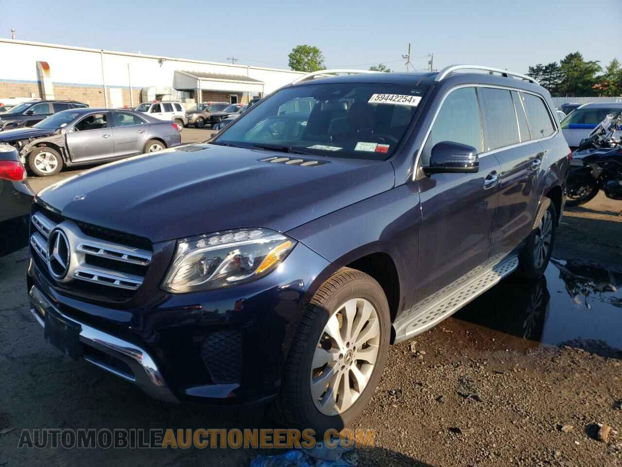 4JGDF6EE2KB189342 MERCEDES-BENZ GLS-CLASS 2019