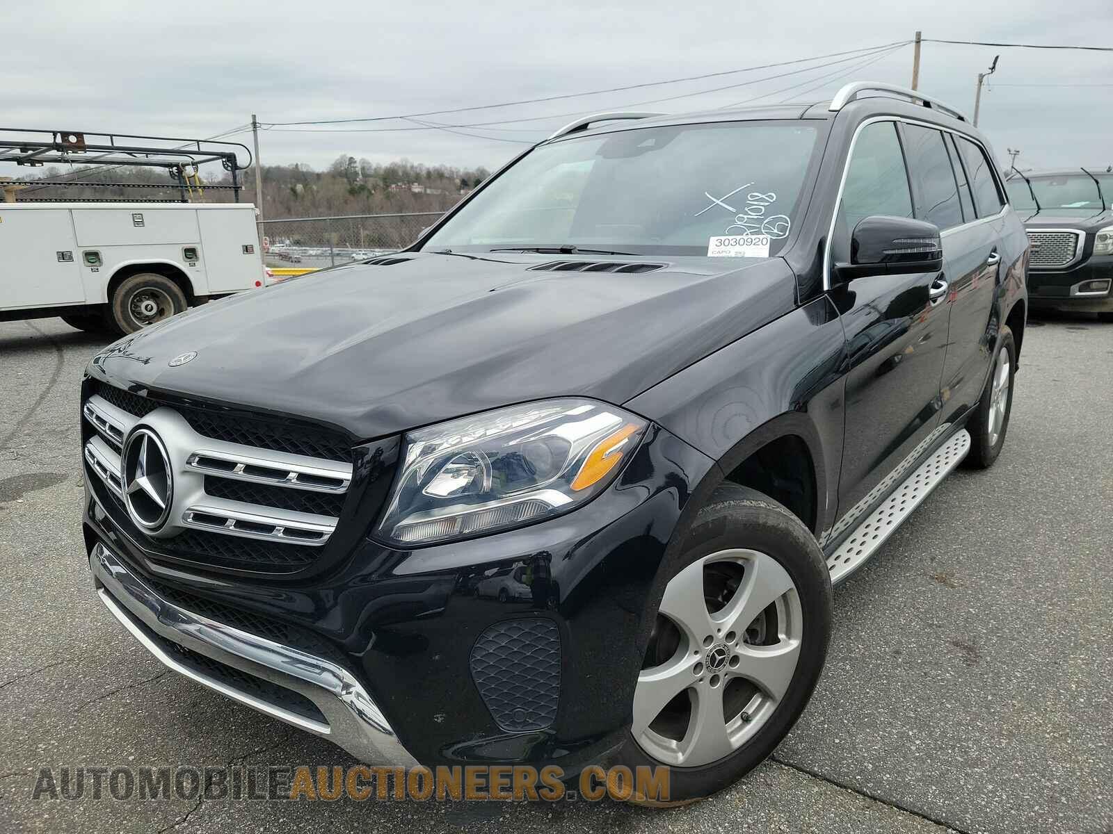 4JGDF6EE2KB219018 Mercedes-Benz GLS 2019