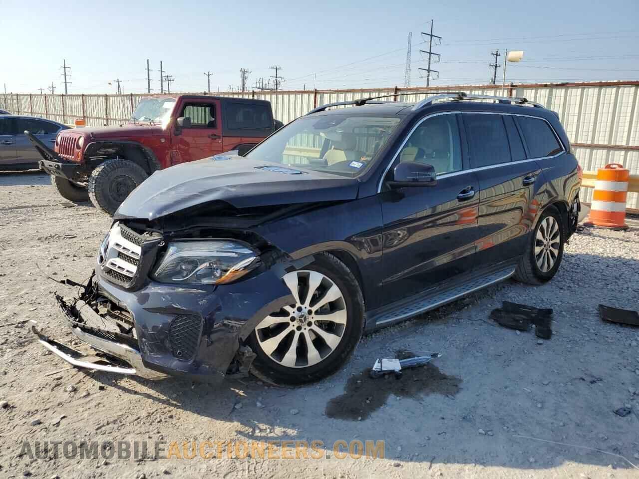 4JGDF6EE2KB220122 MERCEDES-BENZ GLS-CLASS 2019
