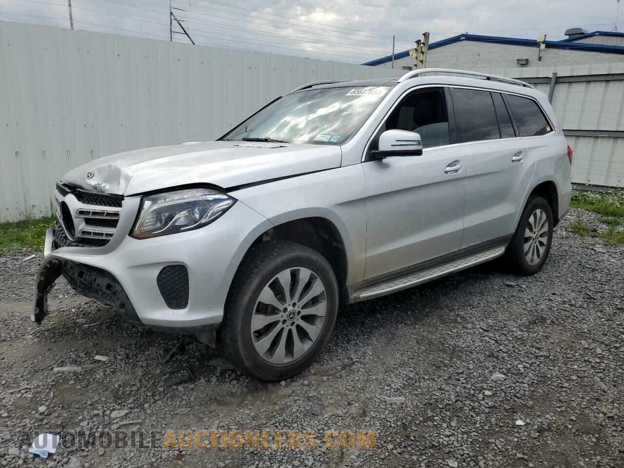 4JGDF6EE2KB220654 MERCEDES-BENZ GLS-CLASS 2019