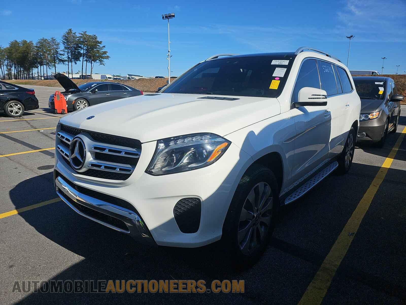 4JGDF6EE2KB226325 Mercedes-Benz GLS 2019