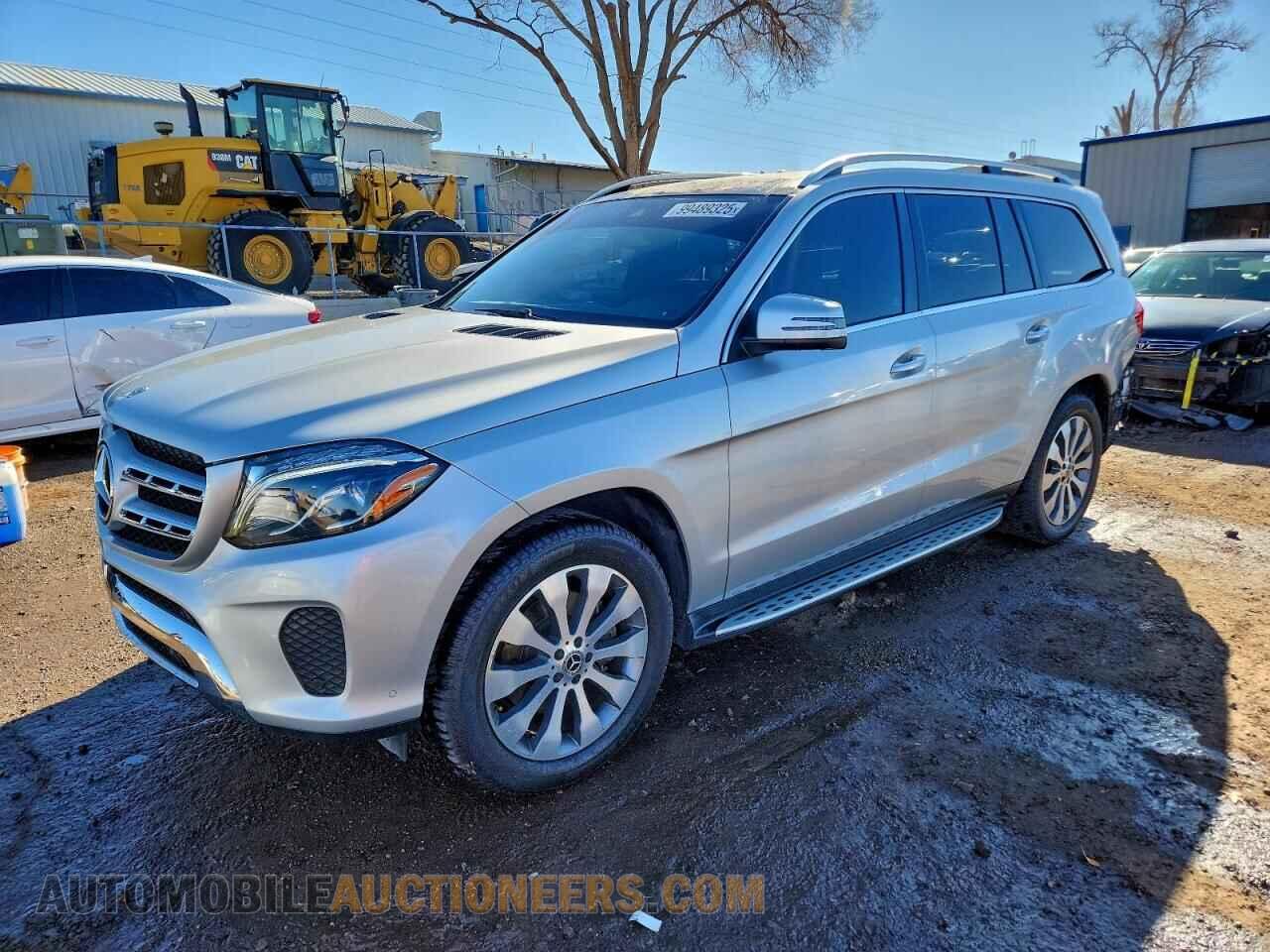 4JGDF6EE2KB226504 MERCEDES-BENZ GLS-CLASS 2019