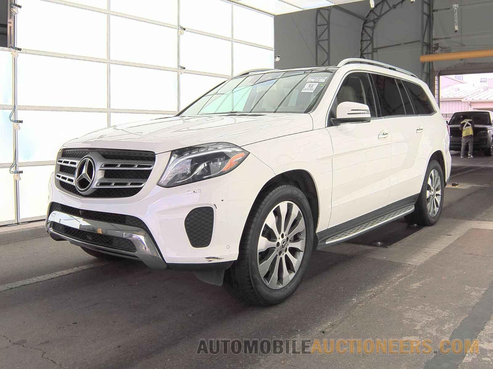 4JGDF6EE2KB227572 Mercedes-Benz GLS 2019
