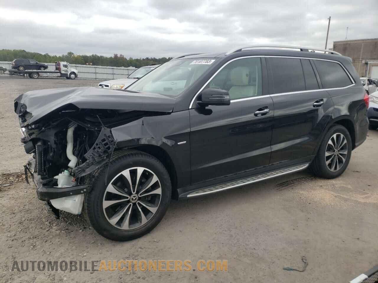 4JGDF6EE2KB229869 MERCEDES-BENZ GLS-CLASS 2019