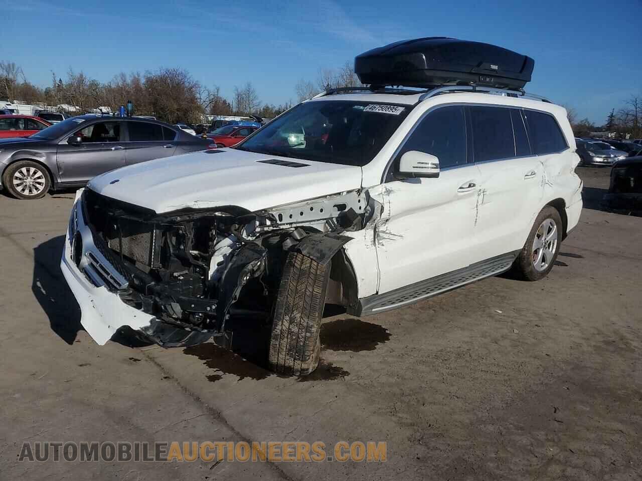 4JGDF6EE2KB231069 MERCEDES-BENZ GLS-CLASS 2019