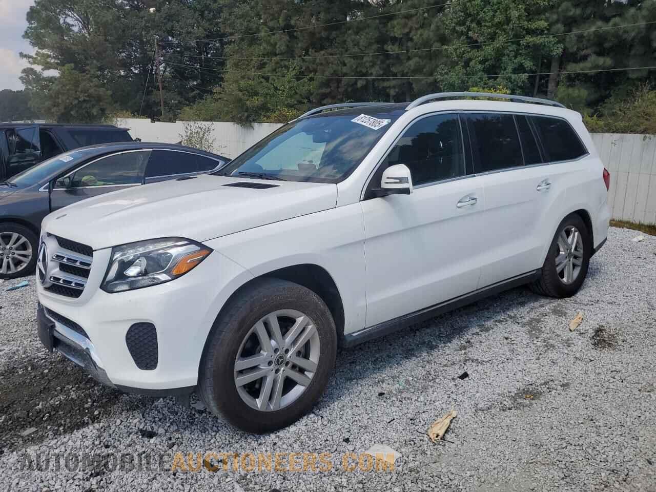 4JGDF6EE2KB237616 MERCEDES-BENZ GLS-CLASS 2019
